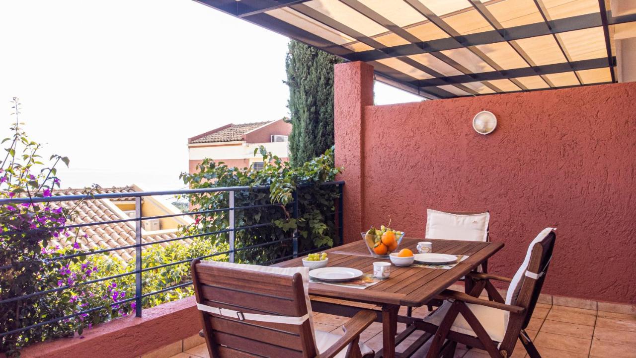 Barbati Luxury Apartment Kültér fotó