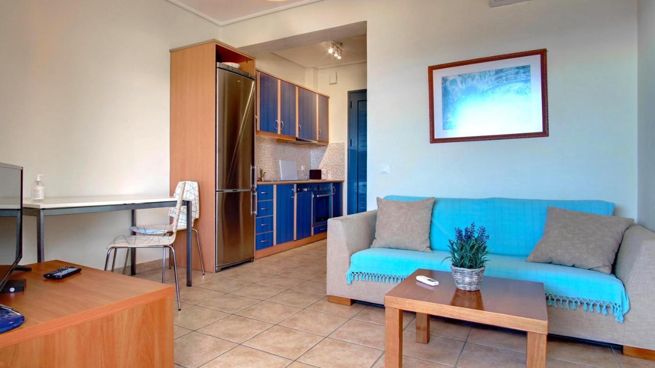 Barbati Luxury Apartment Kültér fotó