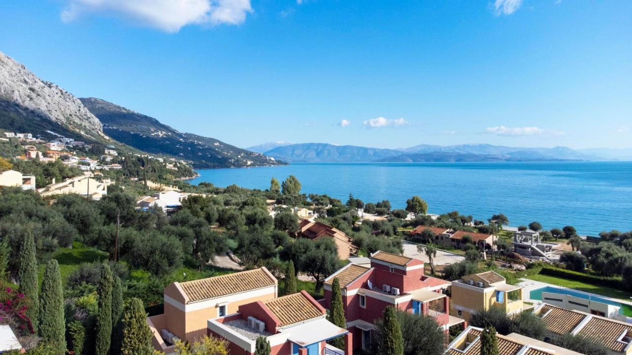 Barbati Luxury Apartment Kültér fotó