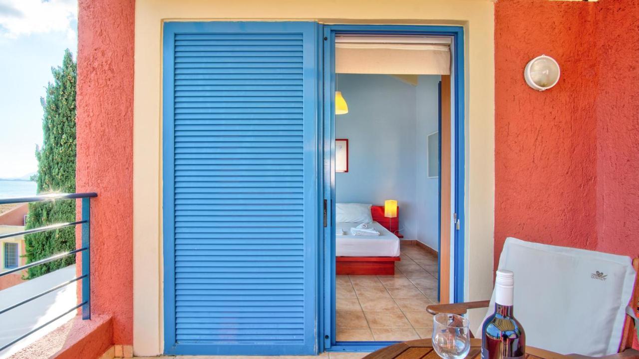 Barbati Luxury Apartment Kültér fotó