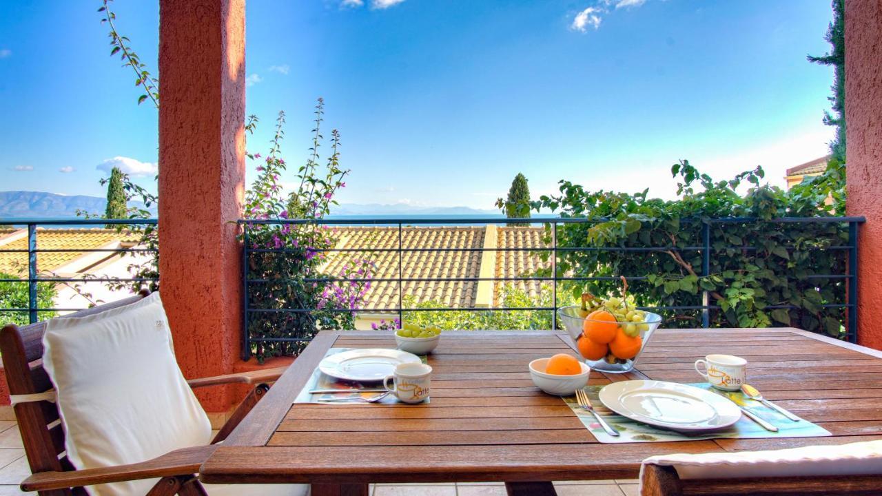 Barbati Luxury Apartment Kültér fotó