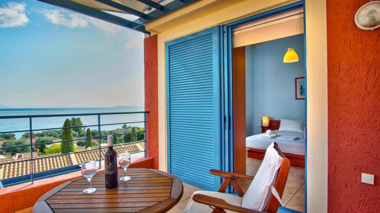 Barbati Luxury Apartment Kültér fotó