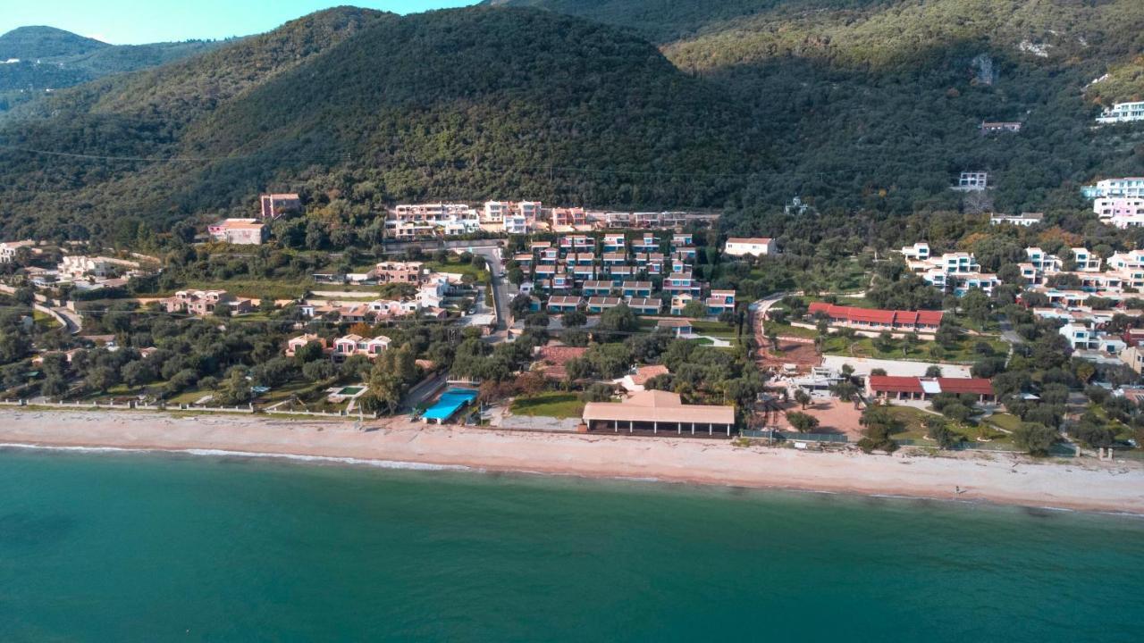 Barbati Luxury Apartment Kültér fotó