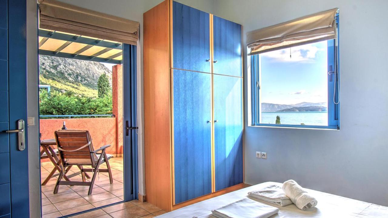 Barbati Luxury Apartment Kültér fotó